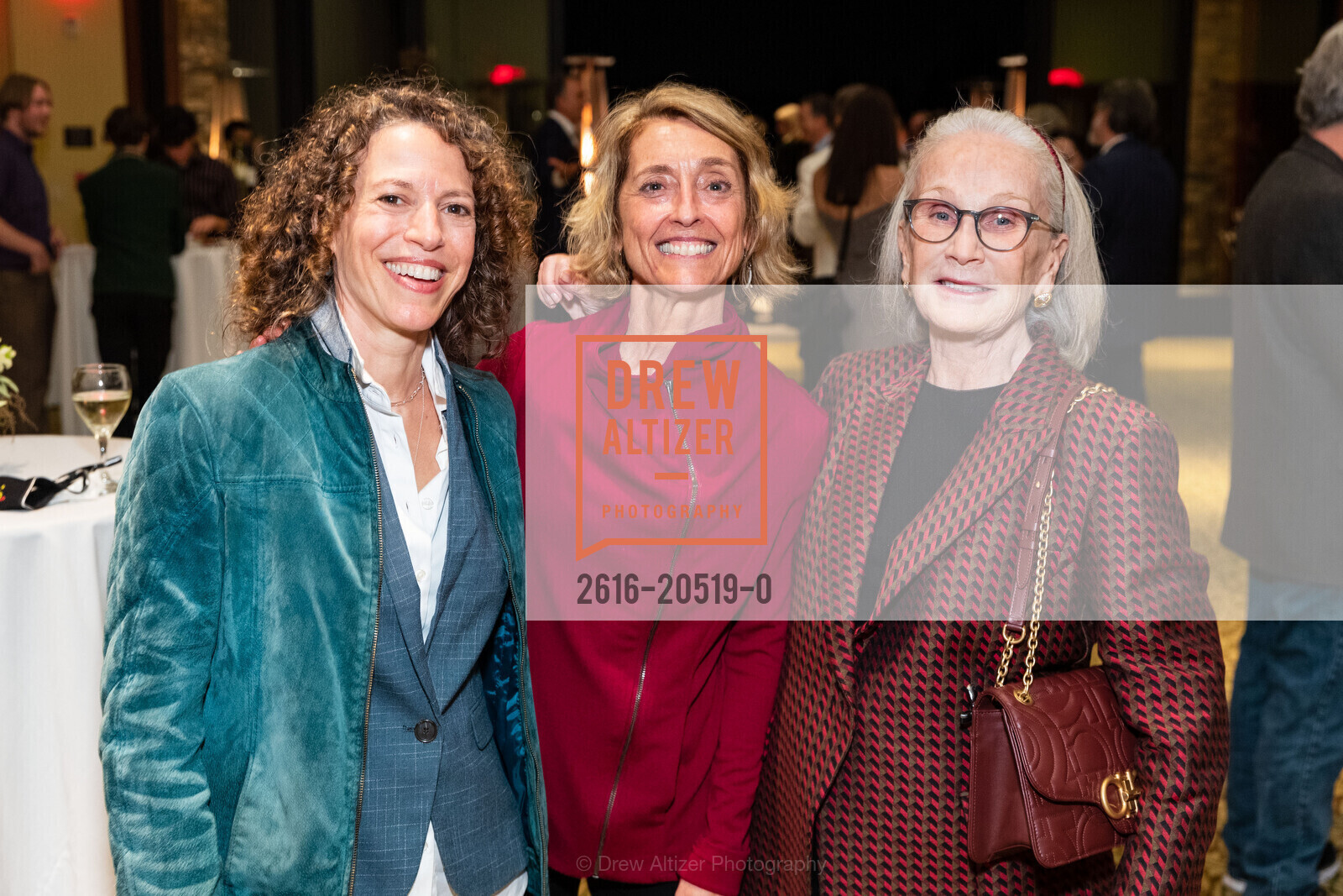 Donna Jean Fogel, Nicole Paiement, Pamela George, World Premiere of Gordon Getty's "Goodbye, Mr. Chips" an Opera Reimagined for Film, Peacock Gap Golf Course and Country Club. 1118 4th St, Photo #2616-20519-0 Donna Jean Fogel, Nicole Paiement, Pamela George, Photo #2616-20519-0