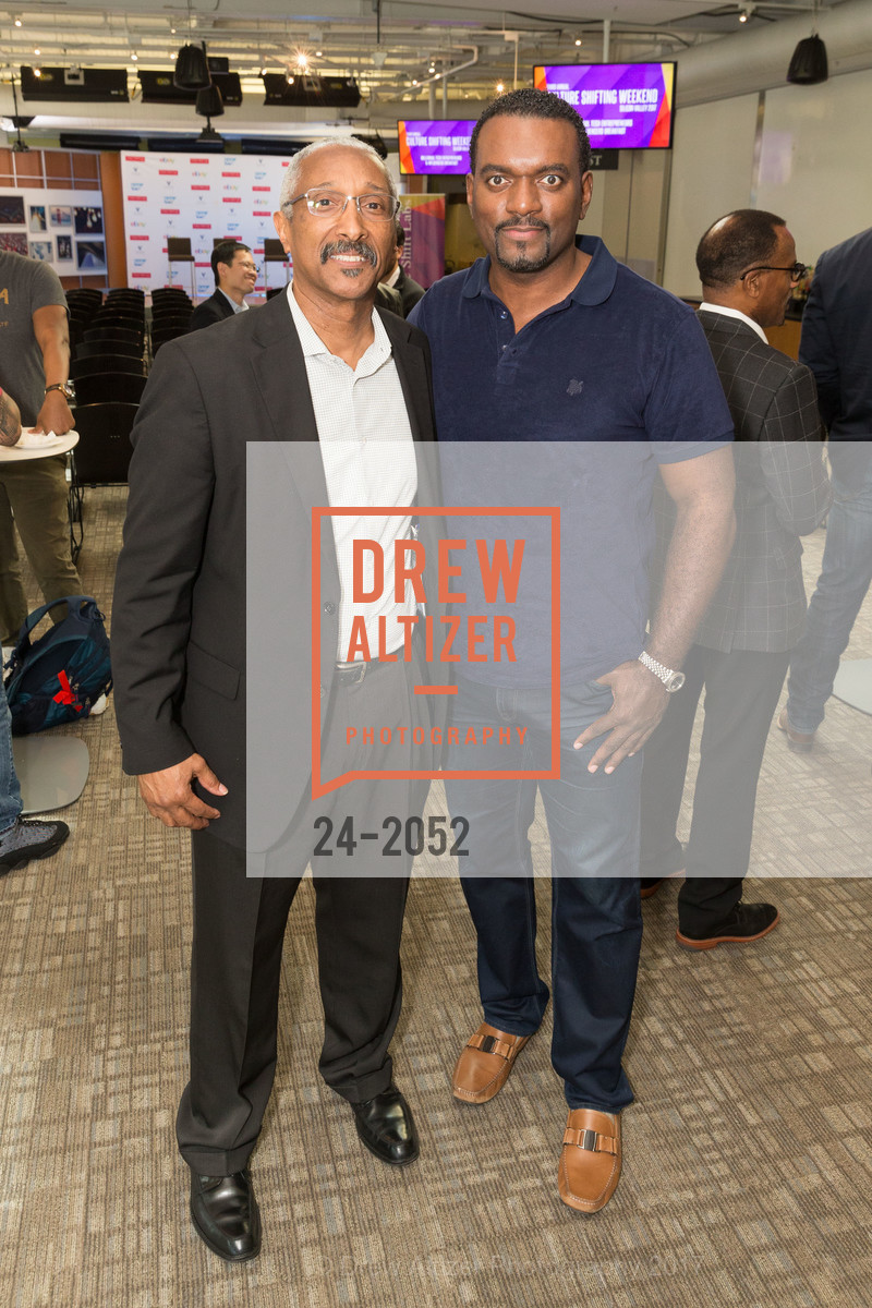 Danny Allen, Clarence Wooten, 3rd Annual Culture Shifting Weekend- Fireside Chat, SAP, 1st Floor Cafe. 3410 Hillview Avenue, April 21st, 2017, Photo #24-2052 Danny Allen, Clarence Wooten, Photo #24-2052
