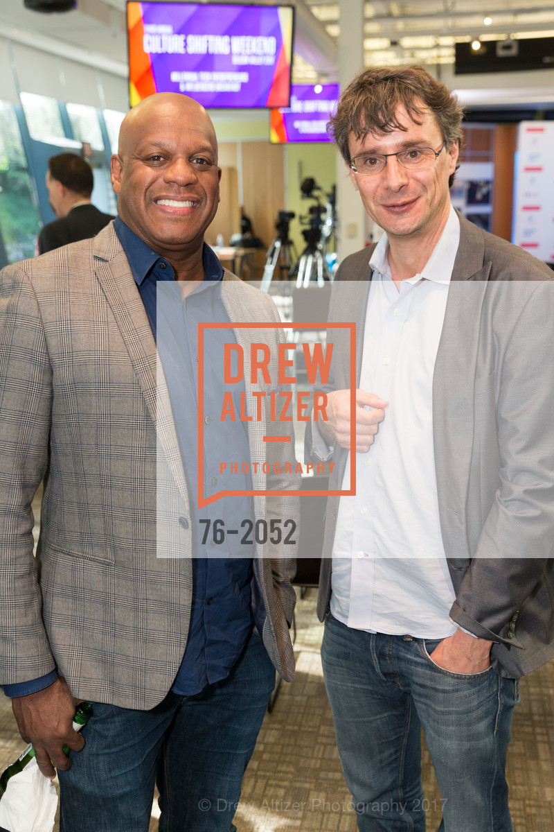 Rick Wade, Jan Groenebeld, 3rd Annual Culture Shifting Weekend- Fireside Chat, SAP, 1st Floor Cafe. 3410 Hillview Avenue, April 21st, 2017