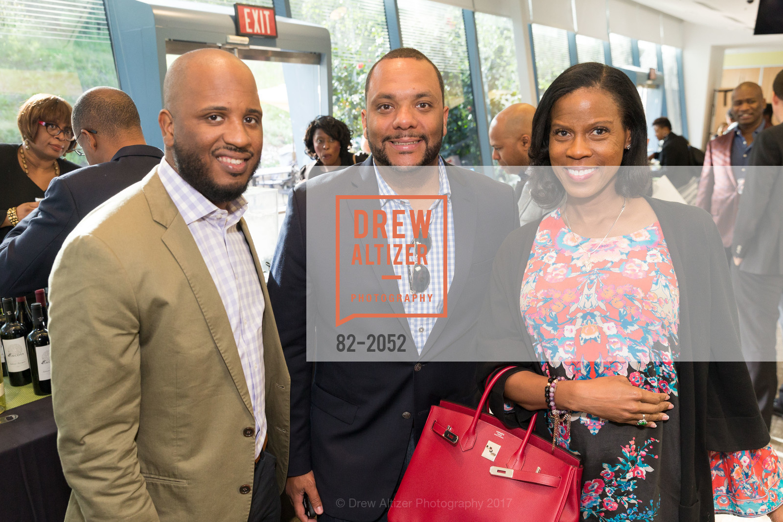 Chris Holliday, John Wilson, Pam Chance, 3rd Annual Culture Shifting Weekend- Fireside Chat, SAP, 1st Floor Cafe. 3410 Hillview Avenue, April 21st, 2017, Photo #82-2052 Chris Holliday, John Wilson, Pam Chance, Photo #82-2052