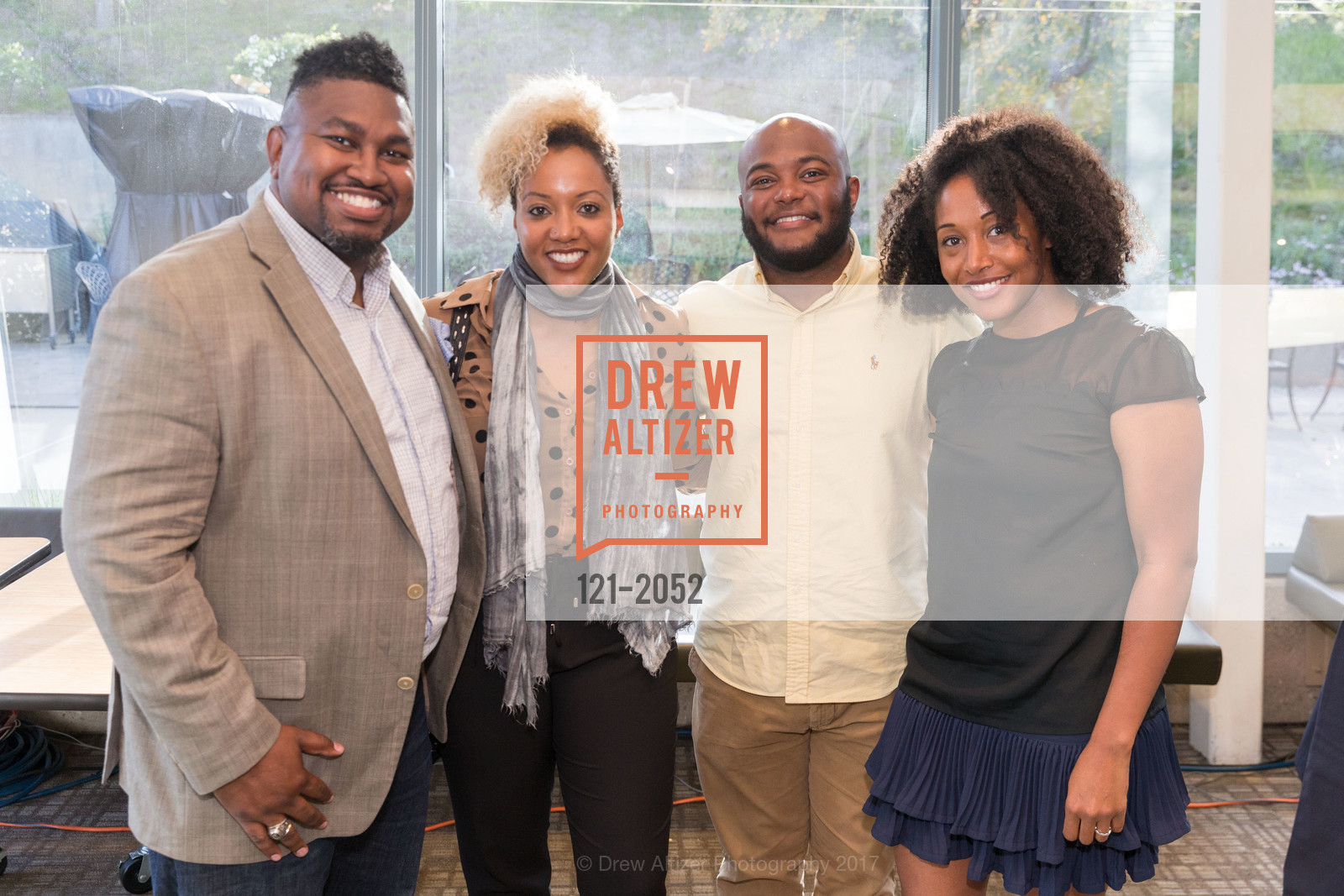 Harold Hughes, Stefanie Thomas, Carmichael Caldwell, Lakeisha Poole, Photo #121-2052