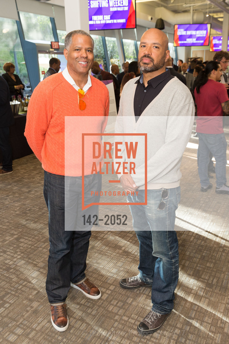 Guy Primus, Brian Calhoun, 3rd Annual Culture Shifting Weekend- Fireside Chat, SAP, 1st Floor Cafe. 3410 Hillview Avenue, April 21st, 2017