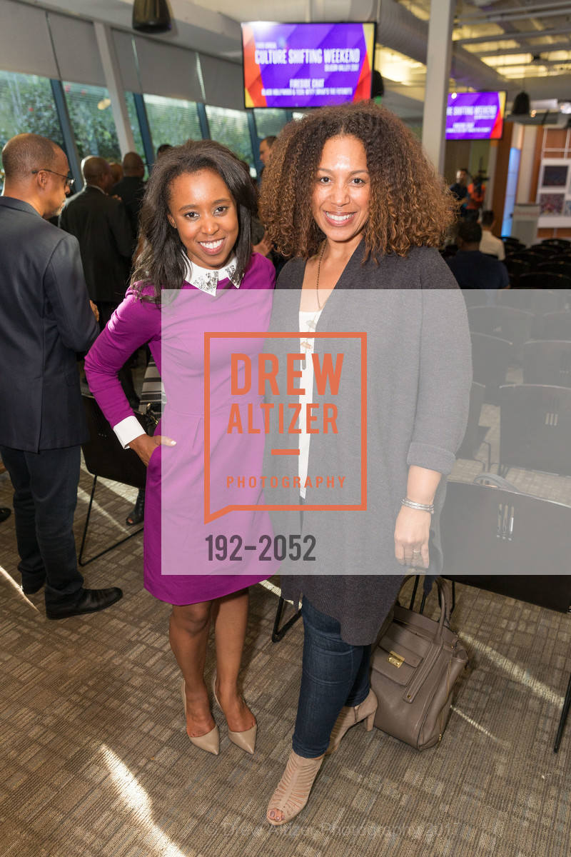 Maci Peterson, Twanna Harris, 3rd Annual Culture Shifting Weekend- Fireside Chat, SAP, 1st Floor Cafe. 3410 Hillview Avenue, April 21st, 2017