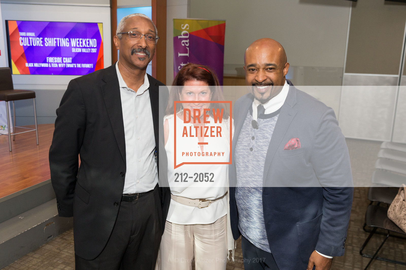 Danny Allen, Andrea Hoffman, Mike Muse, 3rd Annual Culture Shifting Weekend- Fireside Chat, SAP, 1st Floor Cafe. 3410 Hillview Avenue, April 21st, 2017