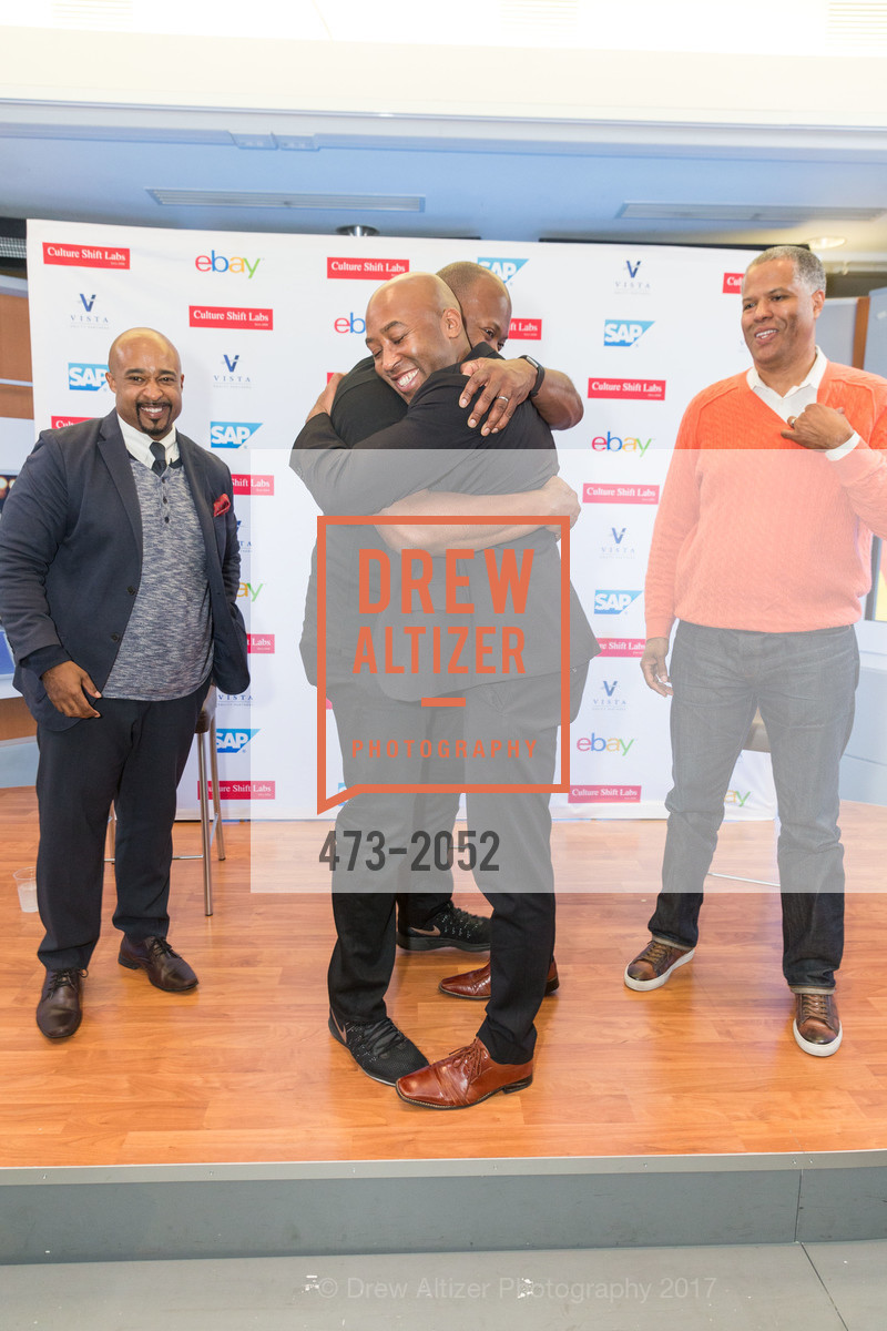 Mike Muse, Cheo Coker, Kwame Anku, Guy Primus, 3rd Annual Culture Shifting Weekend- Fireside Chat, SAP, 1st Floor Cafe. 3410 Hillview Avenue, April 21st, 2017