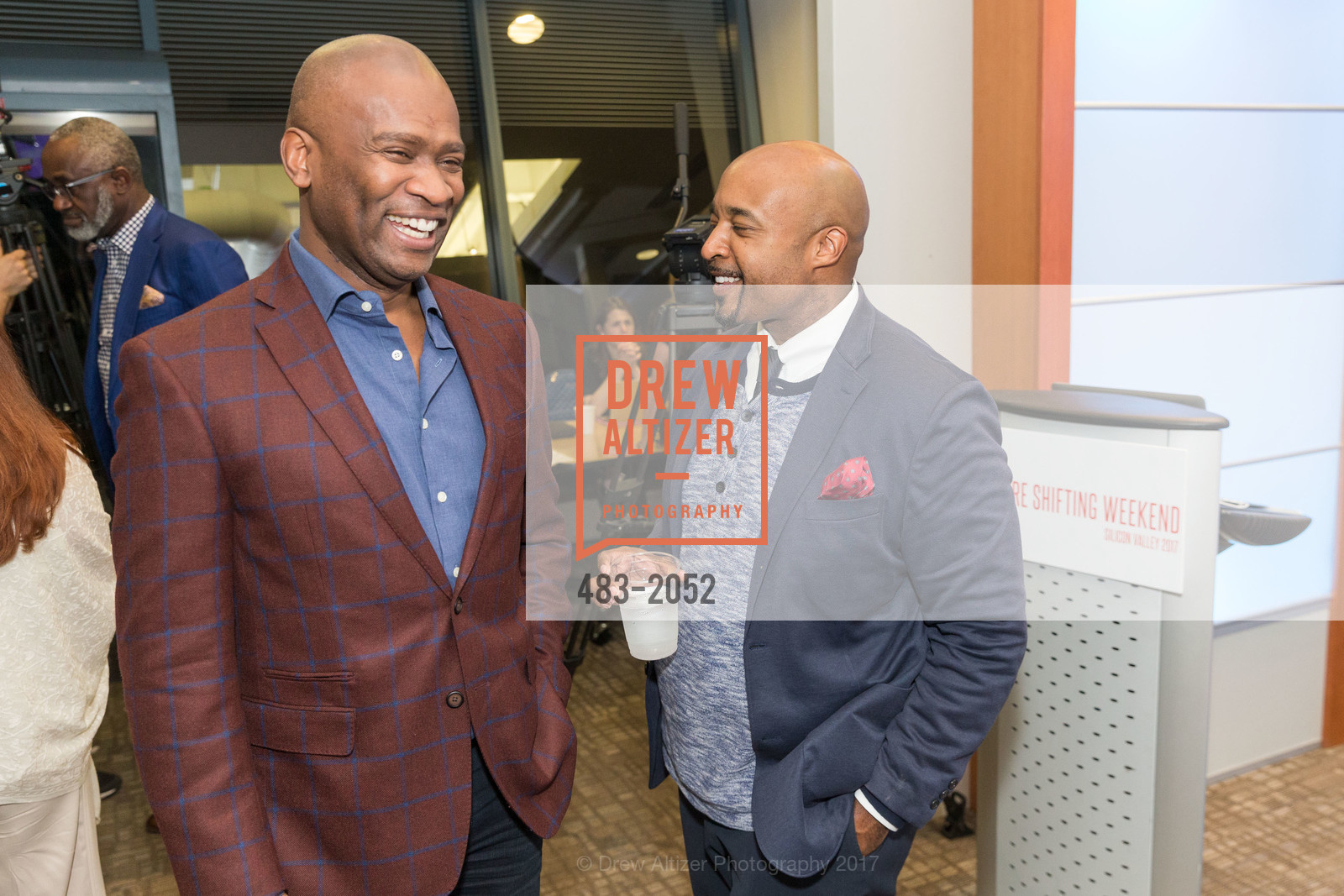 John Dokes, Mike Muse, 3rd Annual Culture Shifting Weekend- Fireside Chat, SAP, 1st Floor Cafe. 3410 Hillview Avenue, April 21st, 2017