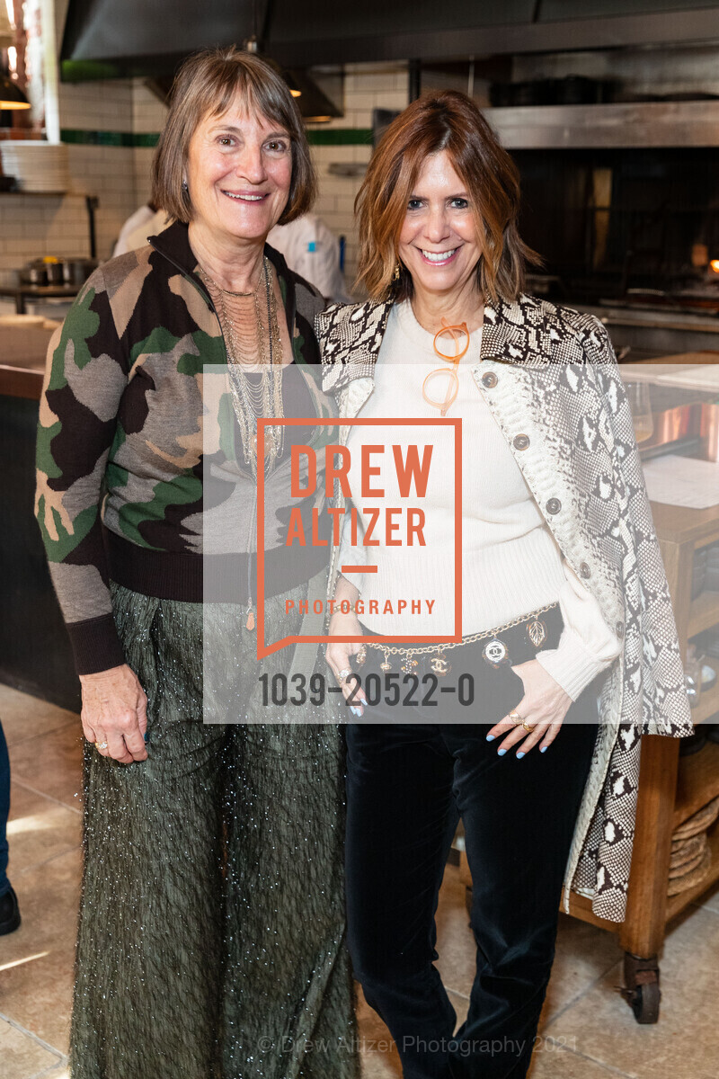 Debby Sagues, Donna Berg, Neiman Marcus hosts Brunello Cucinelli Luncheon, Cotogna. 490 Pacific Ave, November 16th, 2021, Photo #1039-20522-0 Debby Sagues, Donna Berg, Photo #1039-20522-0