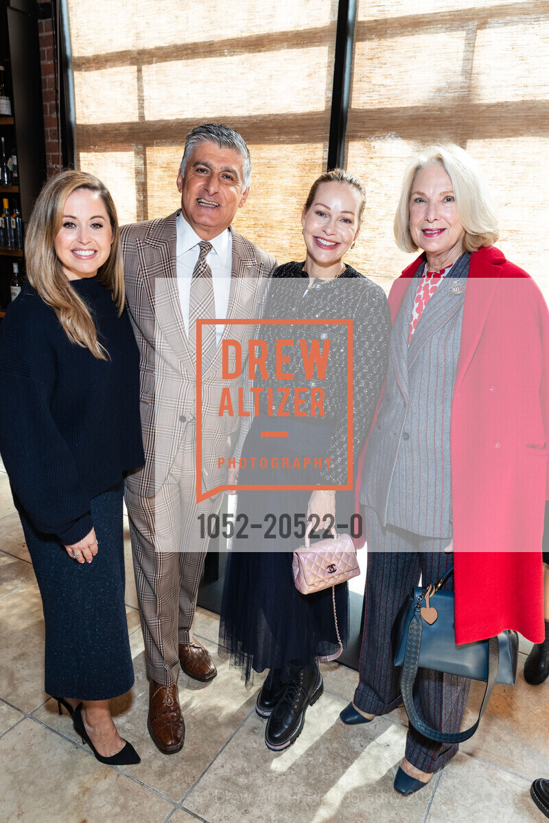 Shannon Blunden Nichols, George Georges, Carrie Gretsch, Kay Heafey, Neiman Marcus hosts Brunello Cucinelli Luncheon, Cotogna. 490 Pacific Ave, November 16th, 2021, Photo #1052-20522-0 Shannon Blunden Nichols, George Georges, Carrie Gretsch, Kay Heafey, Photo #1052-20522-0
