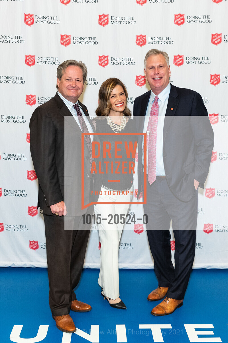 Craig Mesenbrink, Morgan Dussault, Ernst Bauer, The Salvation Army's 18th Annual Holiday Luncheon, The Salvation Army Kroc Center. 240 Turk St, November 17th, 2021, Photo #1015-20524-0 Craig Mesenbrink, Morgan Dussault, Ernst Bauer, Photo #1015-20524-0