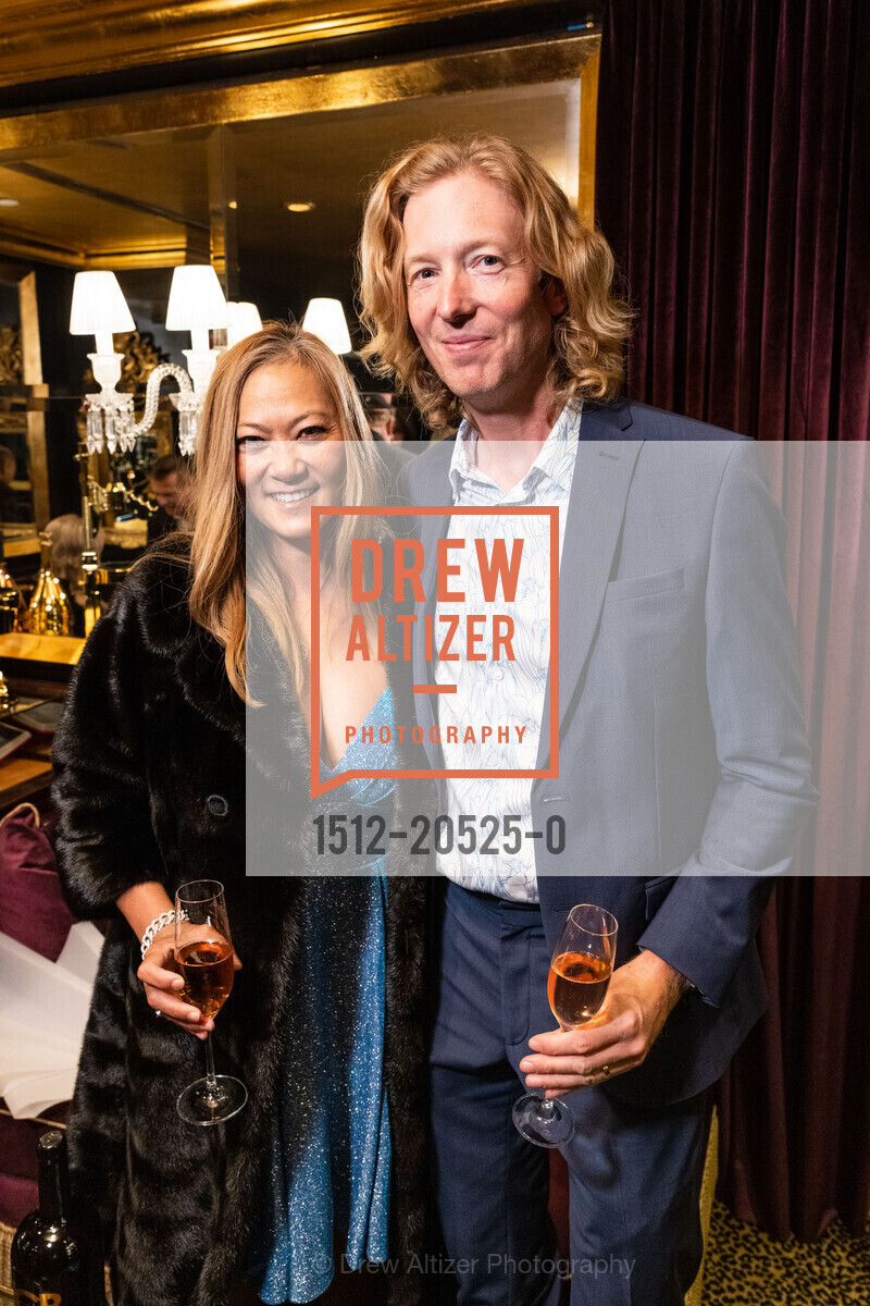 Elisabeth Fullerton, Simon Tidman, Haute Living Release Party hosted by The Ritz, The Ritz Carlton, San Francisco. 600 Stockton St, Photo #1512-20525-0 Elisabeth Fullerton, Simon Tidman, Photo #1512-20525-0