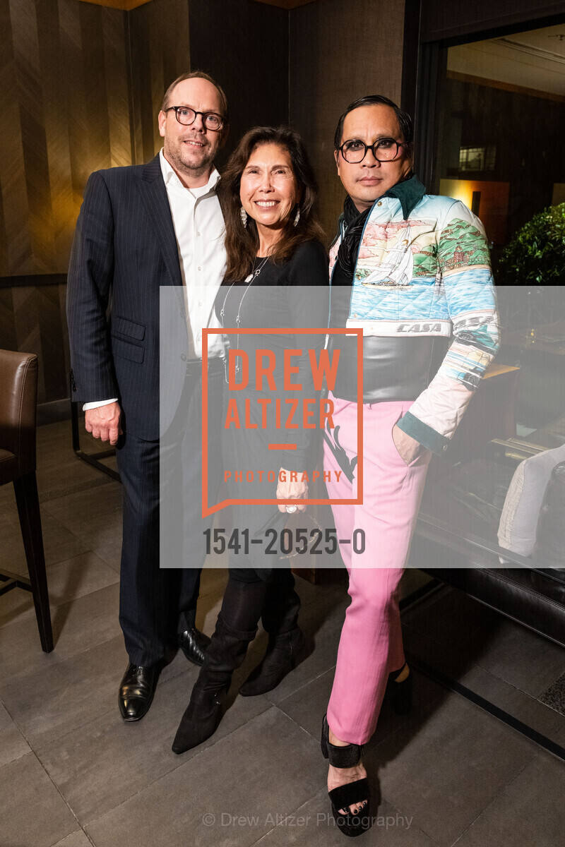 Edwin Veeman, Caroline Jewell, Gioi Tran, Haute Living Release Party hosted by The Ritz, The Ritz Carlton, San Francisco. 600 Stockton St, Photo #1541-20525-0 Edwin Veeman, Caroline Jewell, Gioi Tran, Photo #1541-20525-0