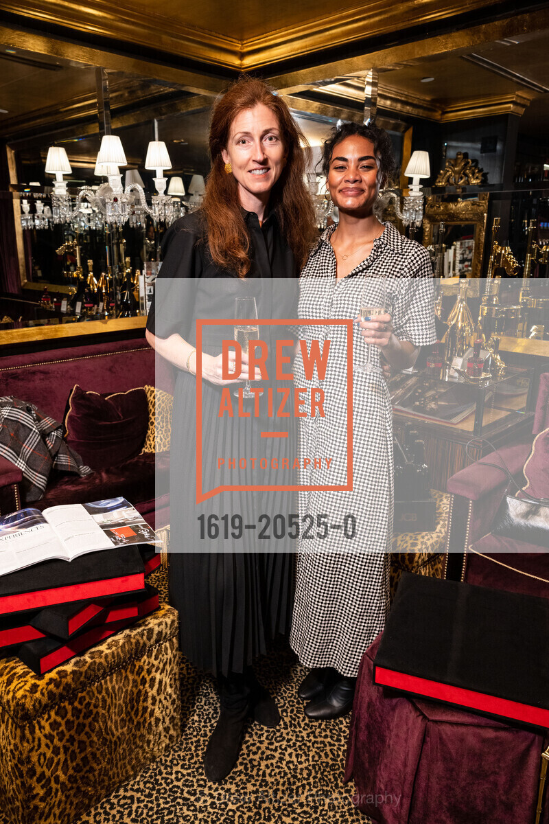 Helena Nordstrom, Shaquille Heath, Haute Living Release Party hosted by The Ritz, The Ritz Carlton, San Francisco. 600 Stockton St, Photo #1619-20525-0 Helena Nordstrom, Shaquille Heath, Photo #1619-20525-0