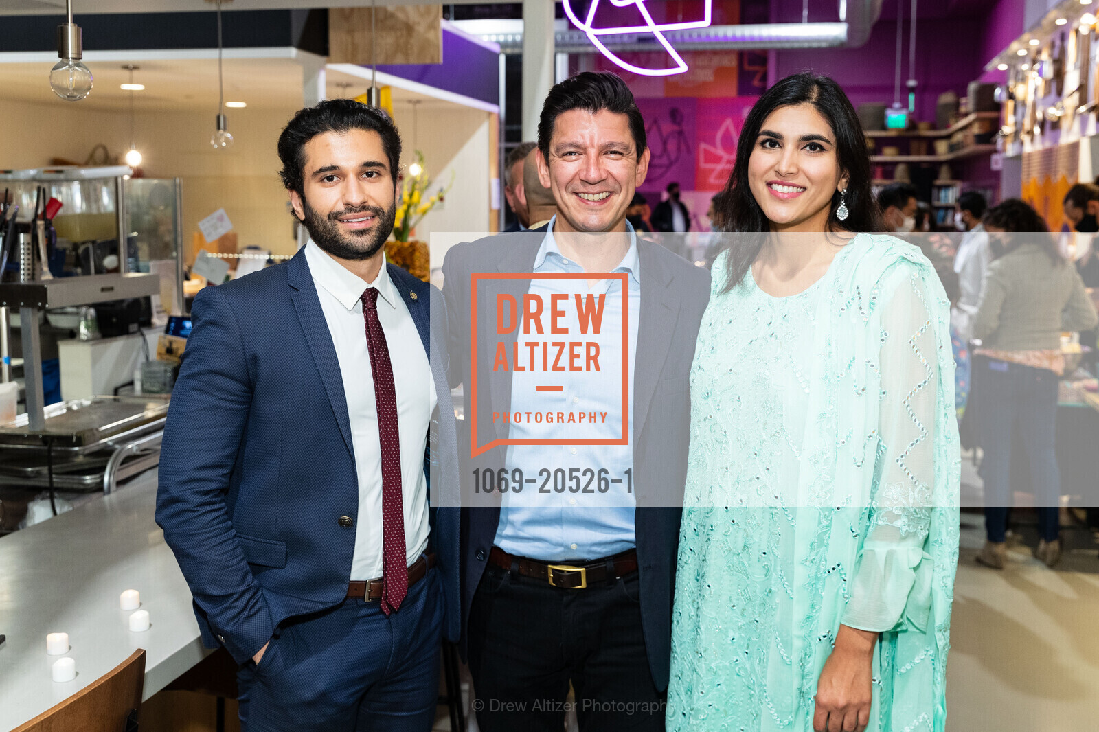 Joseph Sweiss, Joaquín Torres, Nadia Rahman, La Cocina, Vikrum Aiyer, SWANA Democrats & Priya Gupta present Diwali SF - A South Asian Festival of Lights, 101 Hyde St. 101 Hyde St, Photo #1069-20526-1 Joseph Sweiss, Joaquín Torres, Nadia Rahman, Photo #1069-20526-1