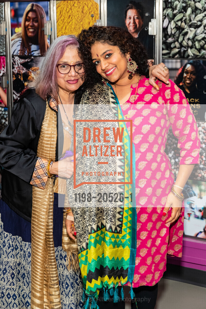 Usha Aiyer, Roopa Mahadevan, La Cocina, Vikrum Aiyer, SWANA Democrats & Priya Gupta present Diwali SF - A South Asian Festival of Lights, 101 Hyde St. 101 Hyde St, Photo #1198-20526-1 Usha Aiyer, Roopa Mahadevan, Photo #1198-20526-1
