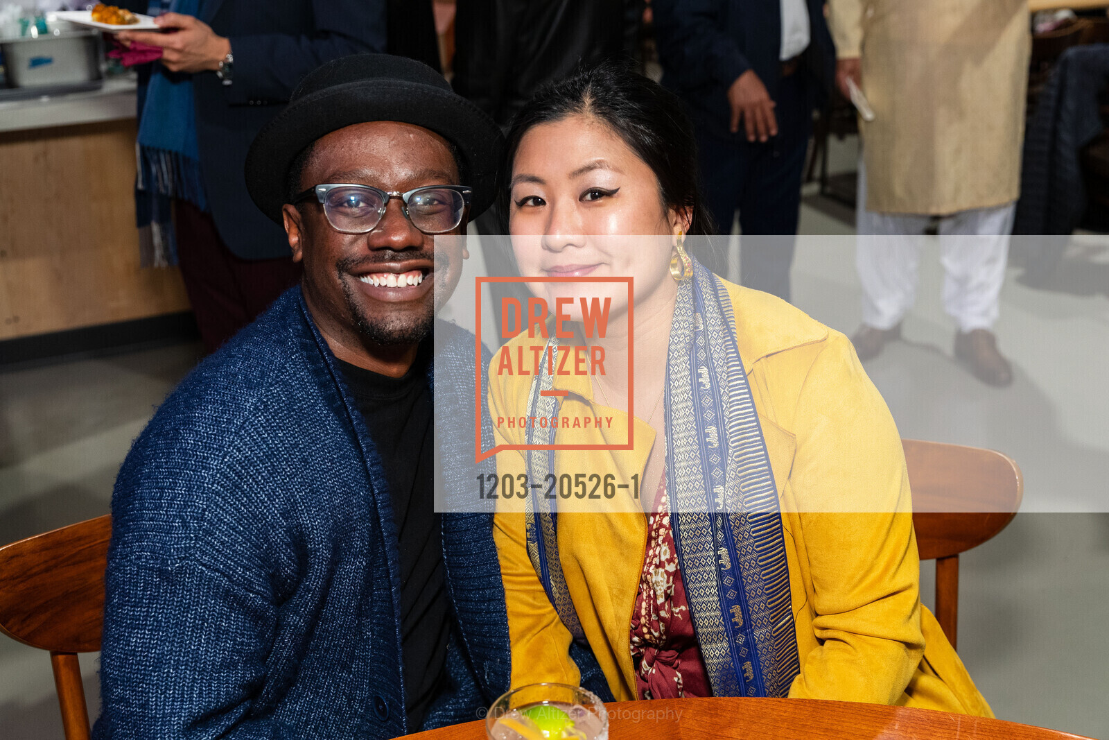 Jeremy Ivy, Lillian Deeb, La Cocina, Vikrum Aiyer, SWANA Democrats & Priya Gupta present Diwali SF - A South Asian Festival of Lights, 101 Hyde St. 101 Hyde St, Photo #1203-20526-1 Jeremy Ivy, Lillian Deeb, Photo #1203-20526-1