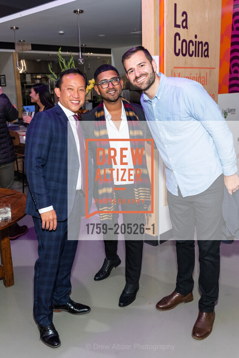 David Chiu, Vikrum Aiyer, Danny Sauter, La Cocina, Vikrum Aiyer, SWANA Democrats & Priya Gupta present Diwali SF - A South Asian Festival of Lights, 101 Hyde St. 101 Hyde St, Photo #1759-20526-1 David Chiu, Vikrum Aiyer, Danny Sauter, Photo #1759-20526-1