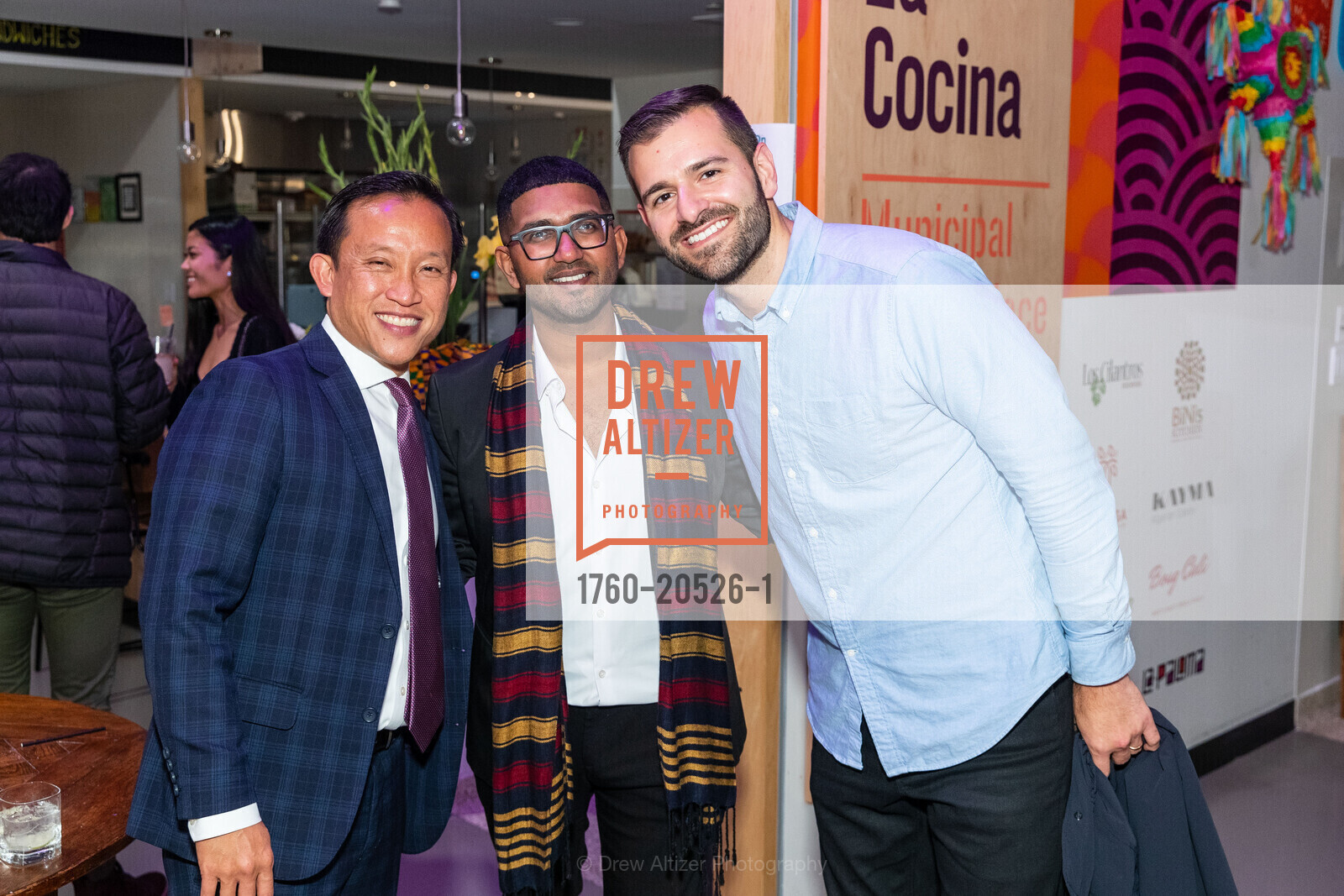 David Chiu, Vikrum Aiyer, Danny Sauter, La Cocina, Vikrum Aiyer, SWANA Democrats & Priya Gupta present Diwali SF - A South Asian Festival of Lights, 101 Hyde St. 101 Hyde St, Photo #1760-20526-1 David Chiu, Vikrum Aiyer, Danny Sauter, Photo #1760-20526-1