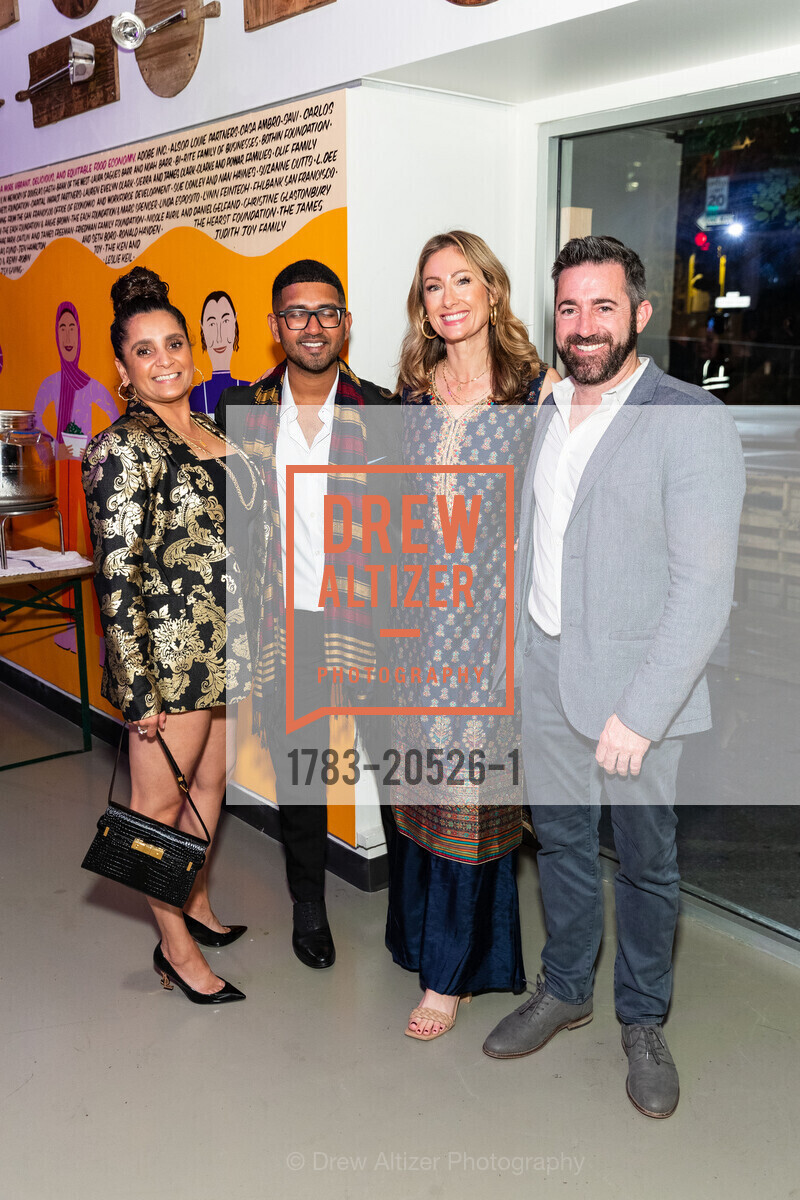 Ramneek Saini, Vikrum Aiyer, Amber Baur, Jim Araby, La Cocina, Vikrum Aiyer, SWANA Democrats & Priya Gupta present Diwali SF - A South Asian Festival of Lights, 101 Hyde St. 101 Hyde St, Photo #1783-20526-1 Ramneek Saini, Vikrum Aiyer, Amber Baur, Jim Araby, Photo #1783-20526-1