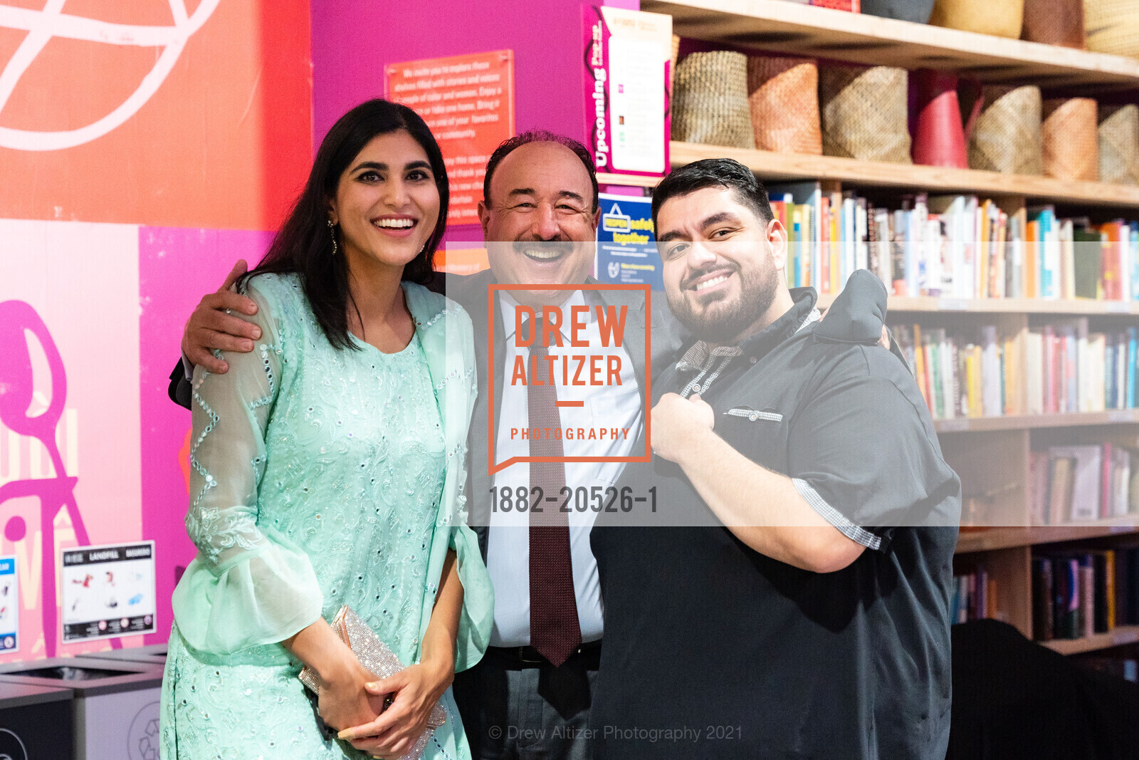 Nadia Rahman, Bruce Agid, Harris Mojadedi, Photo #1882-20526-1