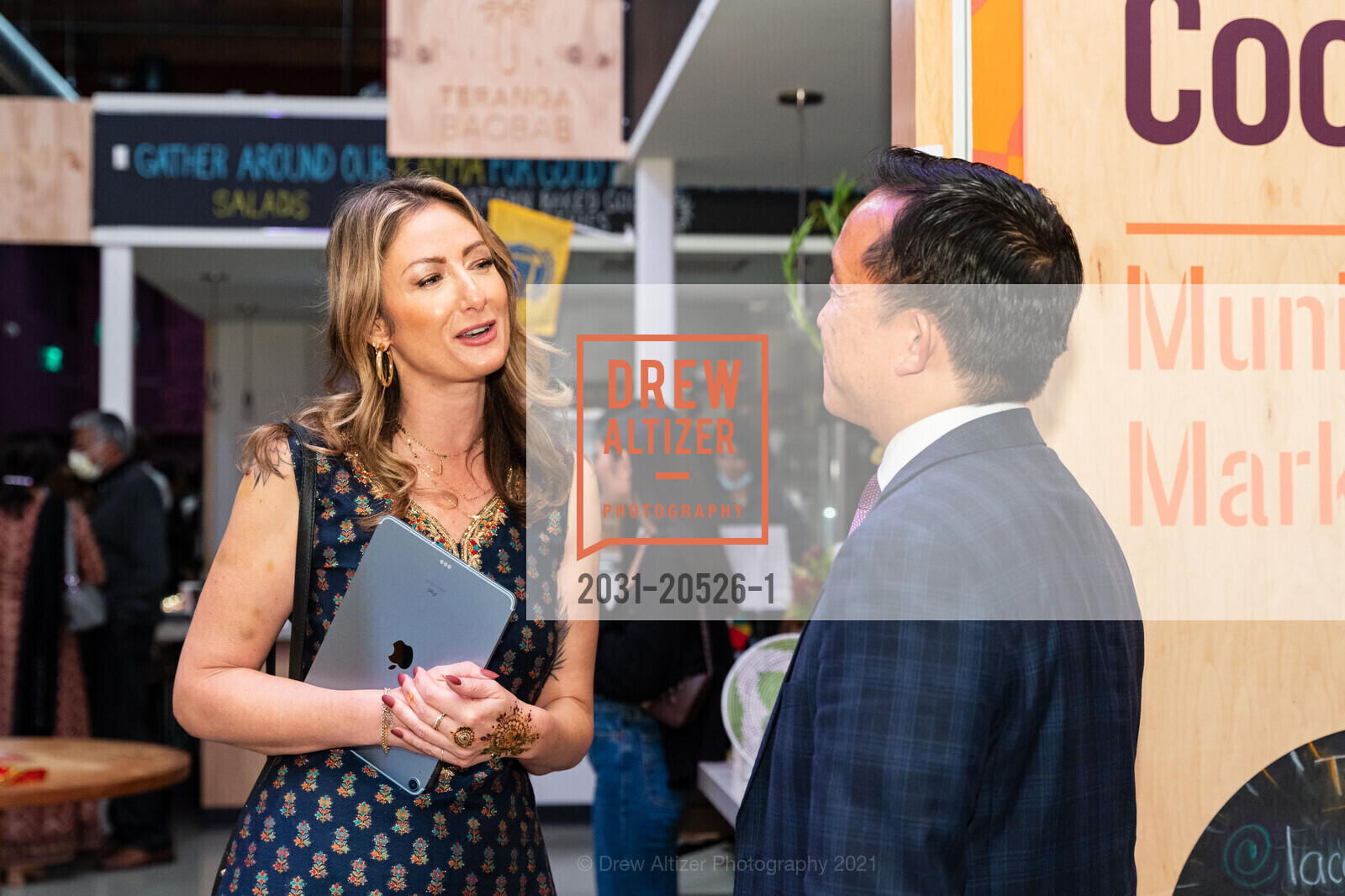 Amber Baur, David Chiu, La Cocina, Vikrum Aiyer, SWANA Democrats & Priya Gupta present Diwali SF - A South Asian Festival of Lights, 101 Hyde St. 101 Hyde St, November 17th, 2021, Photo #2031-20526-1 Amber Baur, David Chiu, Photo #2031-20526-1