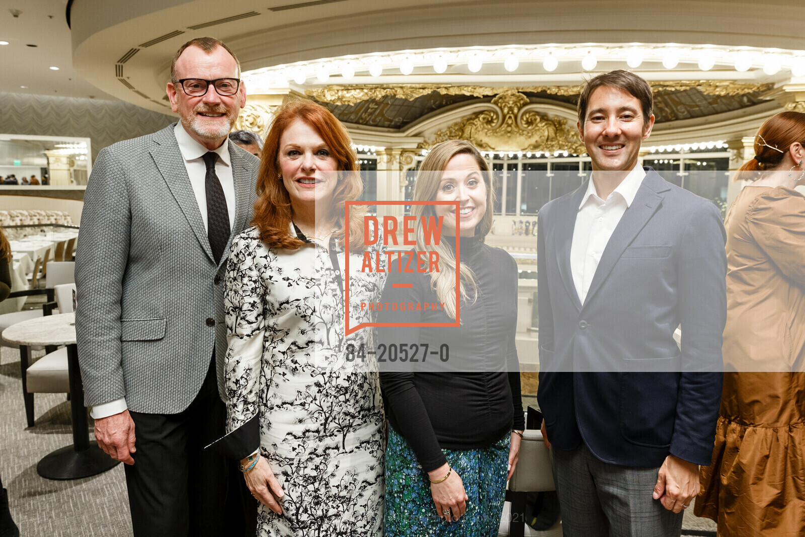 Mark Sullivan, Theresa Spirz, Shannon Nicols, Ken Yoshida, Neiman Marcus hosts Postcards from Japan Dinner, The Rotunda @ Neiman Marcus. 150 Stockton St, November 17th, 2021, Photo #84-20527-0 Mark Sullivan, Theresa Spirz, Shannon Nicols, Ken Yoshida, Photo #84-20527-0