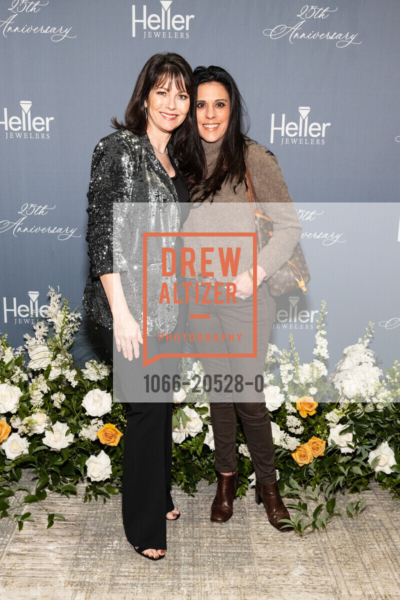 Catherine Heller, Wendy Allard, Heller Jewelers 25th Anniversary Party, Heller Jewelers. 6000 Bollinger Canyon Rd, November 18th, 2021, Photo #1066-20528-0 Catherine Heller, Wendy Allard, Photo #1066-20528-0