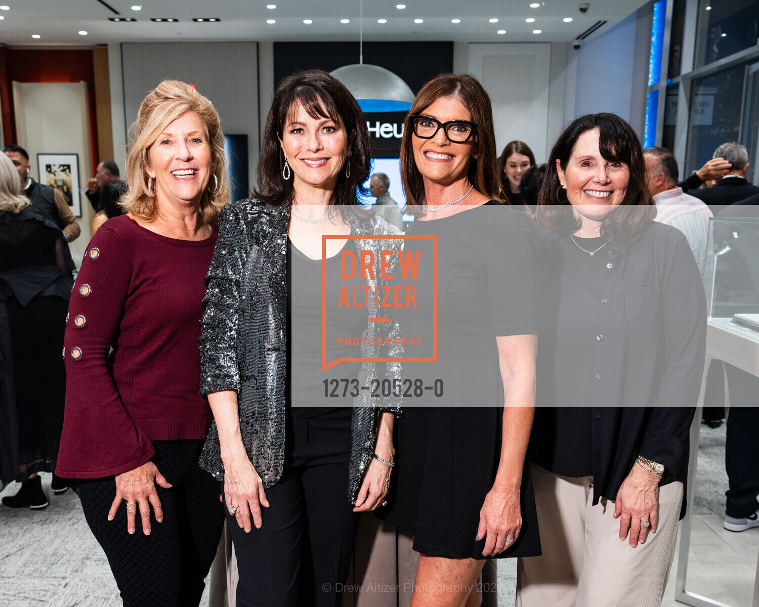 Cindy Hunter, Catherine Heller, Stephanie Brandel, Tracy Rosen, Heller Jewelers 25th Anniversary Party, Heller Jewelers. 6000 Bollinger Canyon Rd, November 18th, 2021, Photo #1273-20528-0 Cindy Hunter, Catherine Heller, Stephanie Brandel, Tracy Rosen, Photo #1273-20528-0