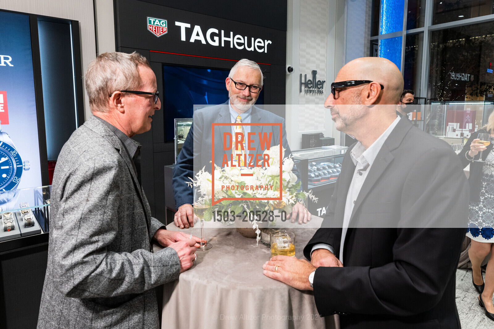 David Rowley, Brad Goldblatt, Heller Jewelers 25th Anniversary Party, Heller Jewelers. 6000 Bollinger Canyon Rd, November 18th, 2021, Photo #1503-20528-0 David Rowley, Brad Goldblatt, Photo #1503-20528-0