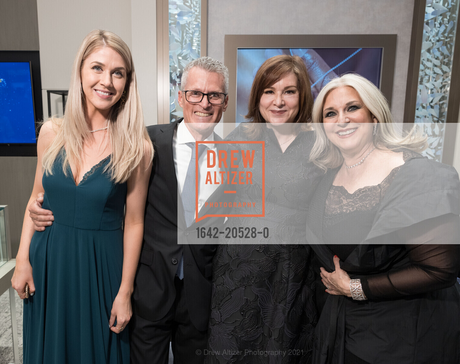 Greta Gardner, Joe Bottaro, Elizabeth Carr, Nancy Orgel, Photo #1642-20528-0