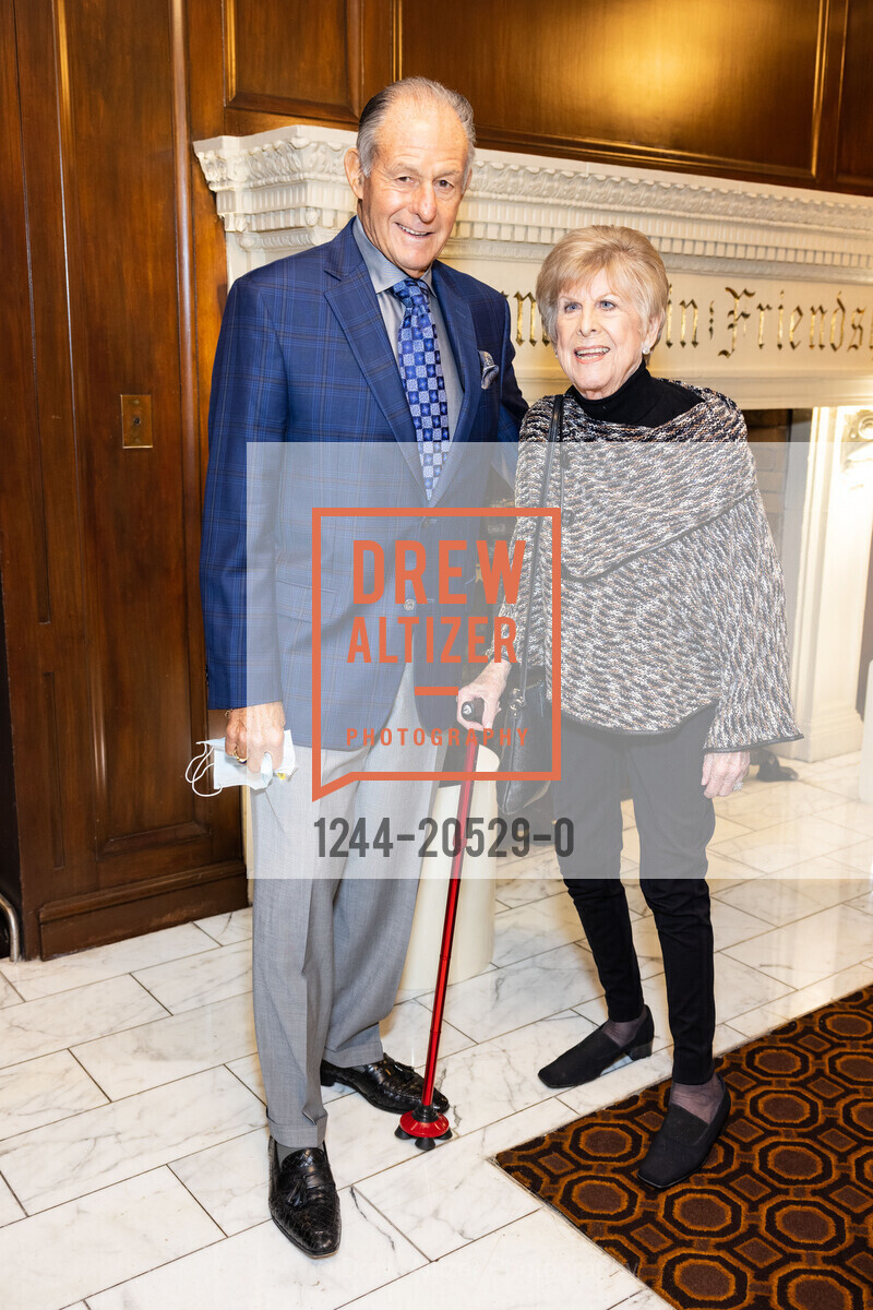 John Sobrato, Sue Sobrato, Bay Scholars 8th Annual Thanksgiving Luncheon, The Julia Morgan Ballroom. 465 California St, Photo #1244-20529-0 John Sobrato, Sue Sobrato, Photo #1244-20529-0
