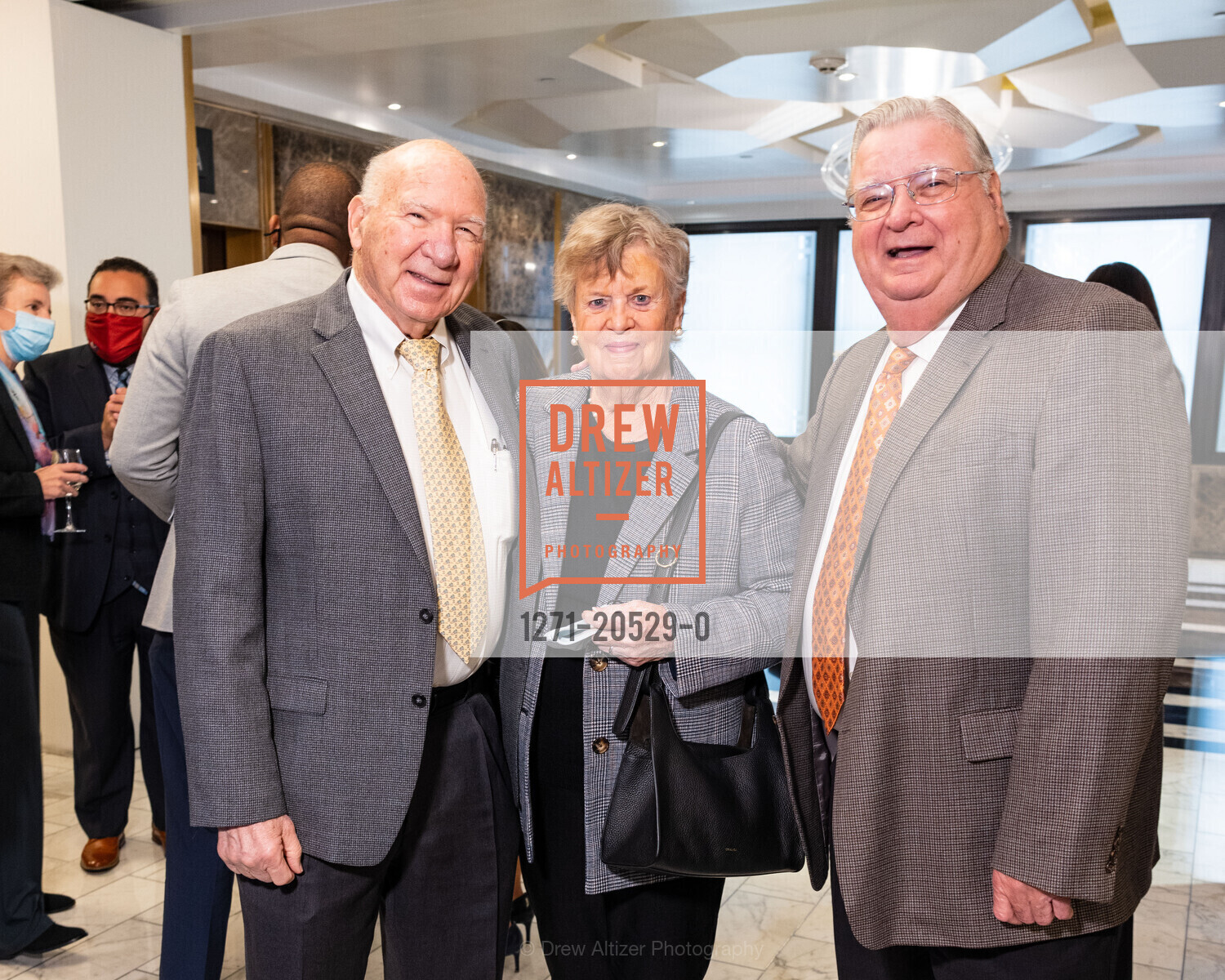 Sergio Nibbi, Karen Nibbi, Larry Nibbi, Bay Scholars 8th Annual Thanksgiving Luncheon, The Julia Morgan Ballroom. 465 California St, Photo #1271-20529-0 Sergio Nibbi, Karen Nibbi, Larry Nibbi, Photo #1271-20529-0