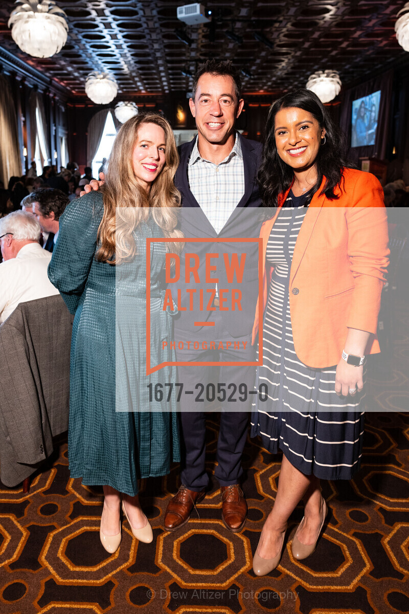 Caitlin Kavanaugh, Stephen Murphy, Emmy Gharajput, Bay Scholars 8th Annual Thanksgiving Luncheon, The Julia Morgan Ballroom. 465 California St, Photo #1677-20529-0 Caitlin Kavanaugh, Stephen Murphy, Emmy Gharajput, Photo #1677-20529-0