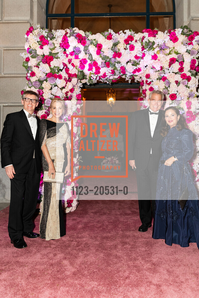Mike Knych, Cynthia Schreuder, Donny MacLean, Deborah Mosser, SF Opera Guild's An Evening on the Stage, SF Opera. 301 Van Ness Ave, Photo #1123-20531-0 Mike Knych, Cynthia Schreuder, Donny MacLean, Deborah Mosser, Photo #1123-20531-0
