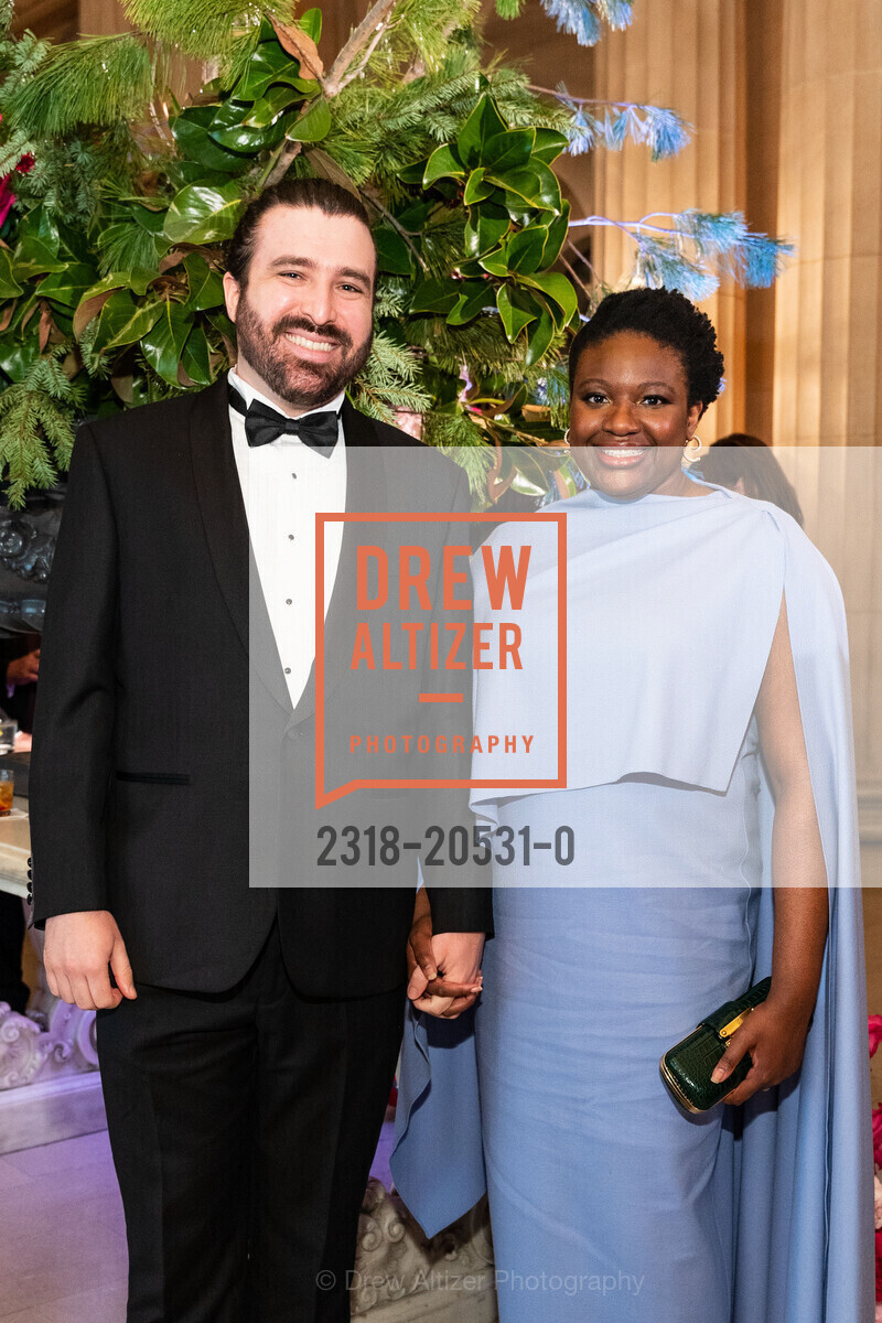 Paul Schaffert, Nene Kalu Schaffert, SF Opera Guild's An Evening on the Stage, SF Opera. 301 Van Ness Ave, Photo #2318-20531-0 Paul Schaffert, Nene Kalu Schaffert, Photo #2318-20531-0