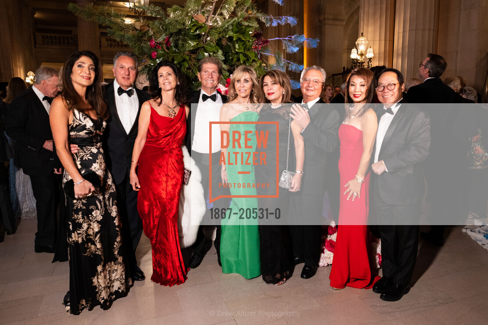 Negissa Araghi, Jason Aragh, Constance Wyatt, Tony Tonso, Barbara Tonso, Simi Chehrazi, Barry Chehrazi, Jennifer Lee, Edward Lee, SF Opera Guild's An Evening on the Stage, SF Opera. 301 Van Ness Ave, Photo #1867-20531-0 Negissa Araghi, Jason Aragh, Constance Wyatt, Tony Tonso, Barbara Tonso, Simi Chehrazi, Barry Chehrazi, Jennifer Lee, Edward Lee, Photo #1867-20531-0