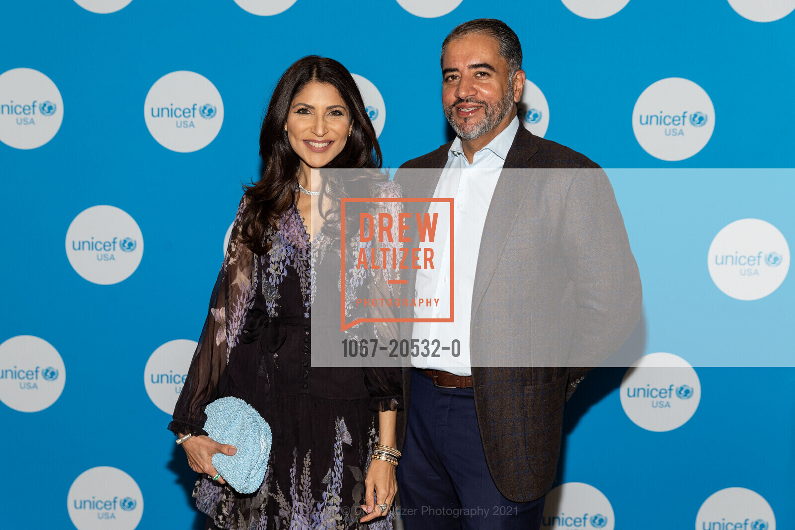 Sobia Shaikh, Nadir Shaikh, UNICEF USA Giving Tuesday, SFJAZZ. 201 Franklin St, November 30th, 2021, Photo #1067-20532-0 Sobia Shaikh, Nadir Shaikh, Photo #1067-20532-0