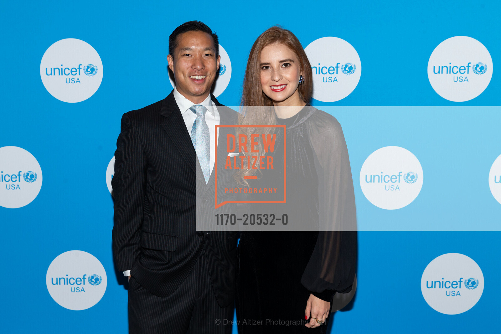 Tony Yang, Ashley Rhame, UNICEF USA Giving Tuesday, SFJAZZ. 201 Franklin St, November 30th, 2021, Photo #1170-20532-0 Tony Yang, Ashley Rhame, Photo #1170-20532-0