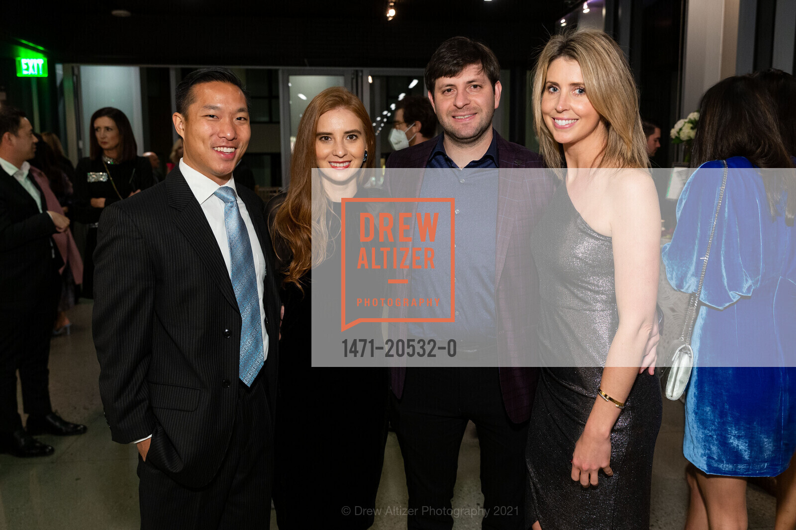 Tony Yang, Ashley Rhame, Andrew Vargas, Annie Scott, UNICEF USA Giving Tuesday, SFJAZZ. 201 Franklin St, November 30th, 2021, Photo #1471-20532-0 Tony Yang, Ashley Rhame, Andrew Vargas, Annie Scott, Photo #1471-20532-0
