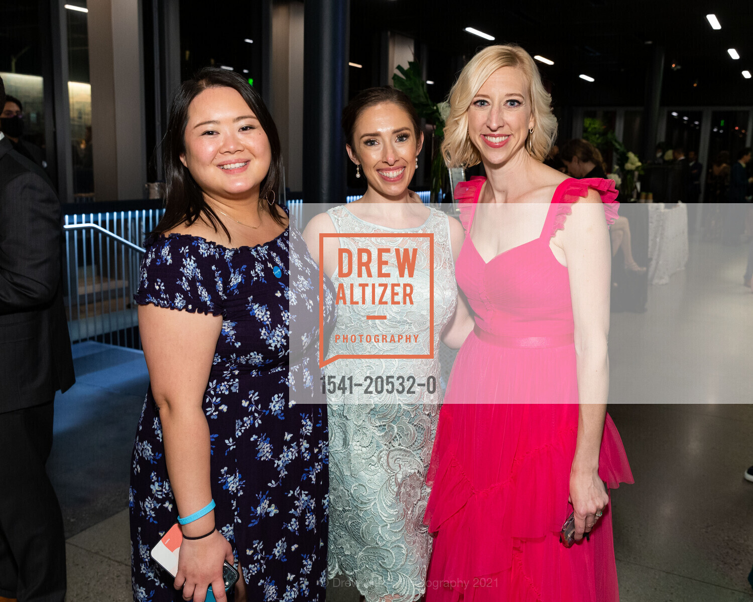 Winnie Tsang, Megan Lin, Emily Brouwer, UNICEF USA Giving Tuesday, SFJAZZ. 201 Franklin St, November 30th, 2021, Photo #1541-20532-0 Winnie Tsang, Megan Lin, Emily Brouwer, Photo #1541-20532-0