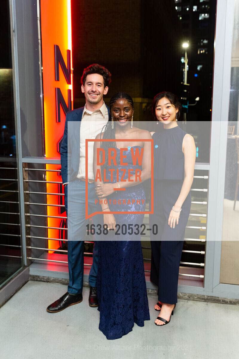 Jack Hildebrand, Jackie Idun, Ester Kim, Photo #1638-20532-0