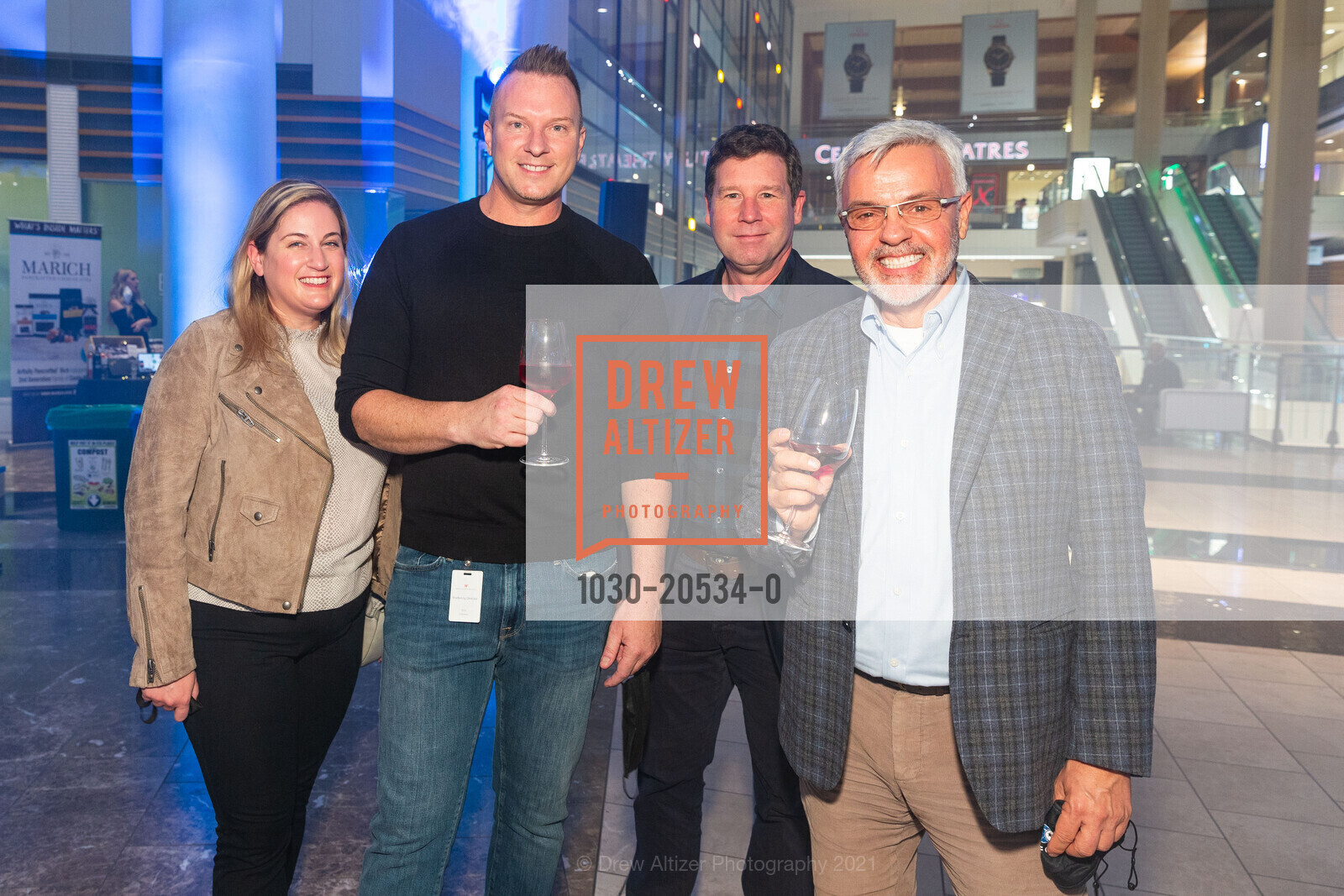 Abby Jagoda, Nick Cattaneo, Peter Bartelme, Michael Colbruno, Photo #1030-20534-0