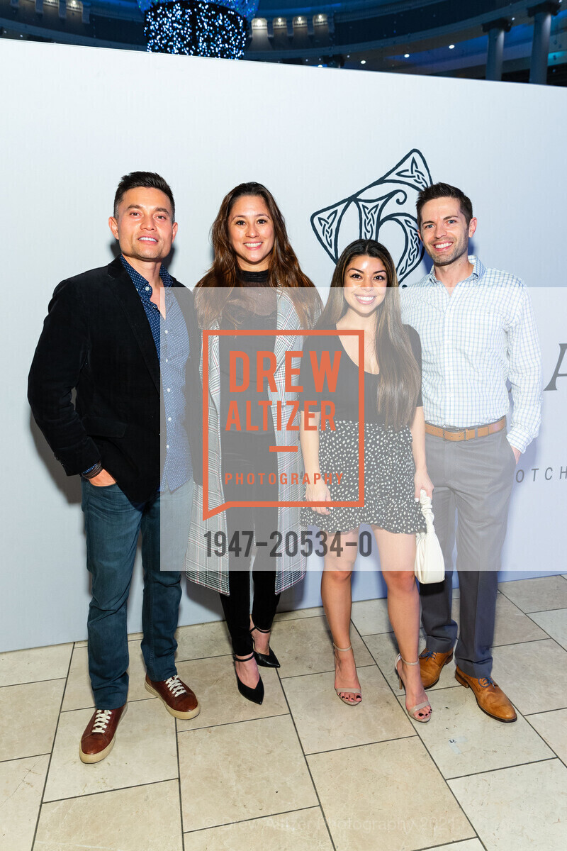 Nicole Aliloupour, Matt Nezamabadi, Jason Young, Maya Curtin, Westfield SF Holiday Tree Lighting and Modern Luxury Wine Country Awards, Westfield San Francisco Centre. 865 Market St, December 1st, 2021, Photo #1947-20534-0 Nicole Aliloupour, Matt Nezamabadi, Jason Young, Maya Curtin, Photo #1947-20534-0