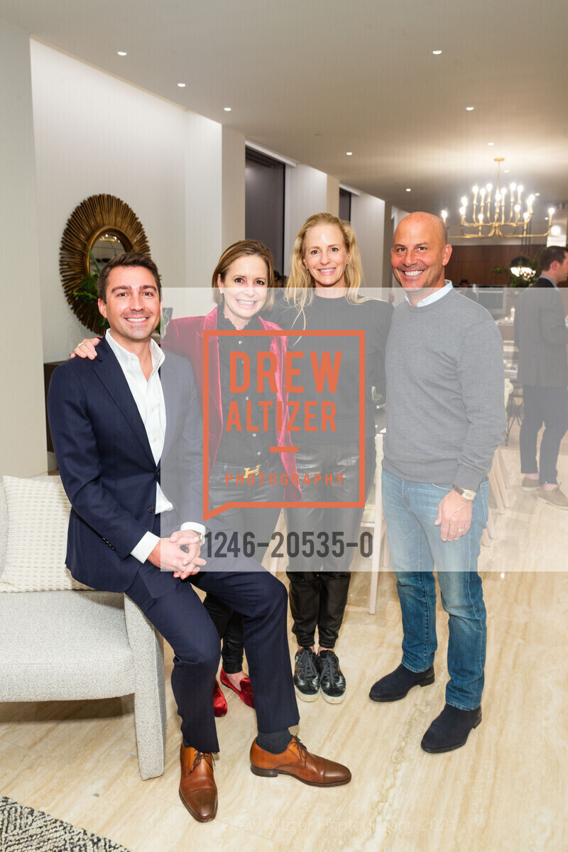 Kevin Delmore, Carrie Goodman, Jessica Winn, John Goodman, Sotheby’s International Realty Event, Private Residence, December 2nd, 2021, Photo #1246-20535-0 Kevin Delmore, Carrie Goodman, Jessica Winn, John Goodman, Photo #1246-20535-0