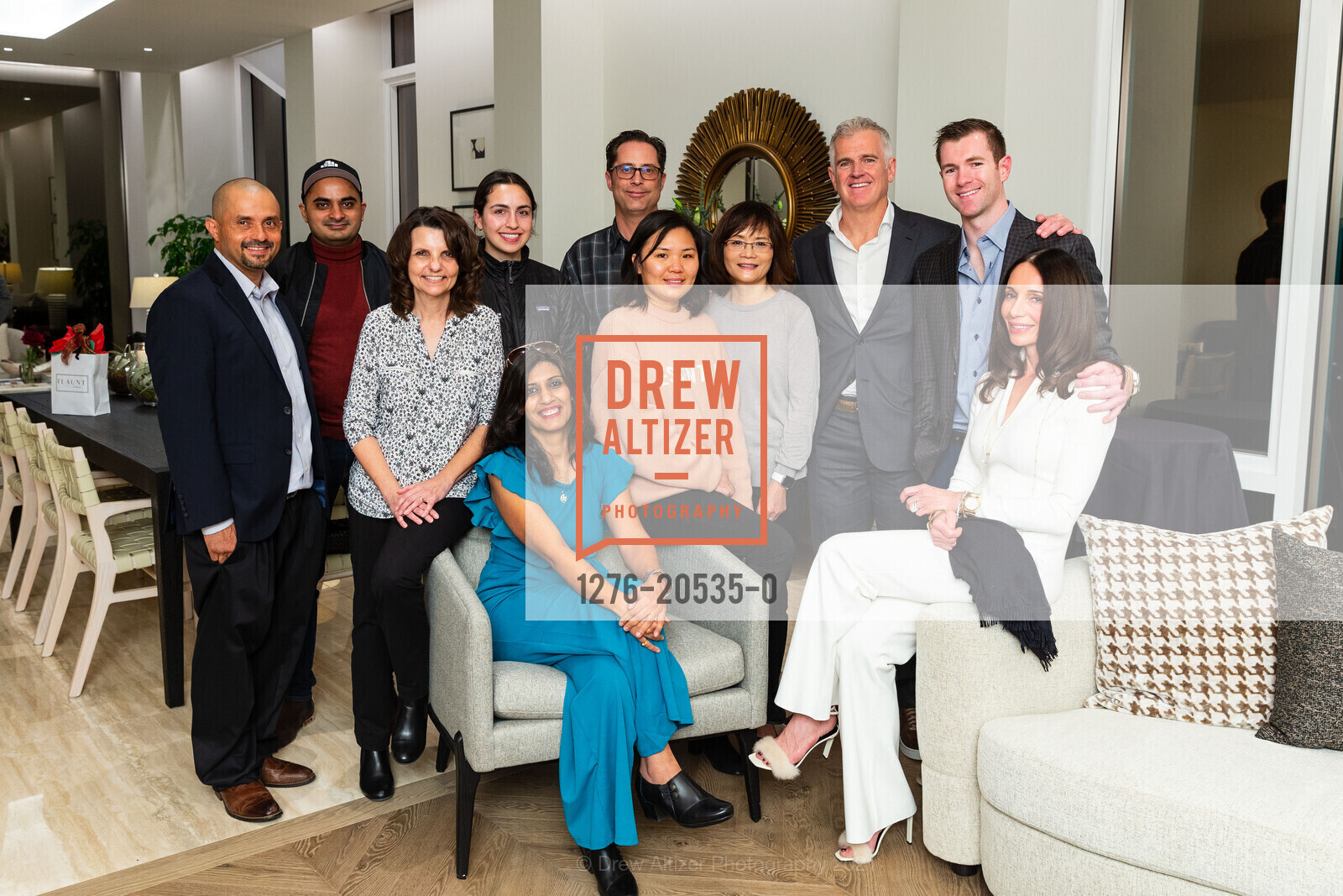 Cesar Molina, Sujay Padhyar, Jenny Washington, Rashi Bahl, Christy Huang, Jeb Engel, Silvia Thein, Jeff Woods, Kevin Peters, Lisa Woods, Sotheby’s International Realty Event, Private Residence, December 2nd, 2021, Photo #1276-20535-0 Cesar Molina, Sujay Padhyar, Jenny Washington, Rashi Bahl, Christy Huang, Jeb Engel, Silvia Thein, Jeff Woods, Kevin Peters, Lisa Woods, Photo #1276-20535-0