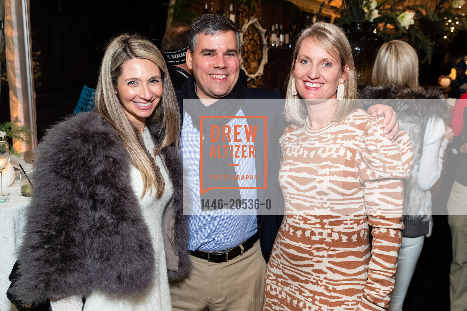 Alicia Rockefeller, Alex Earls, Erin Earls, Jingle & Mingle Benefiting Children of Shelters, Presidio Golf Course. 300 Finley Rd, December 2nd, 2021, Photo #1446-20536-0 Alicia Rockefeller, Alex Earls, Erin Earls, Photo #1446-20536-0