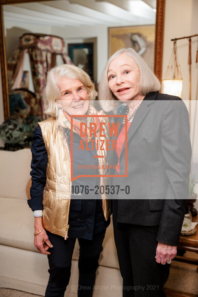 Claire McAuliffe, Gretchen Kimball, A Christmas Carol by Charles Dickens Launch Party, Private Residence, December 2nd, 2021, Photo #1076-20537-0 Claire McAuliffe, Gretchen Kimball, Photo #1076-20537-0
