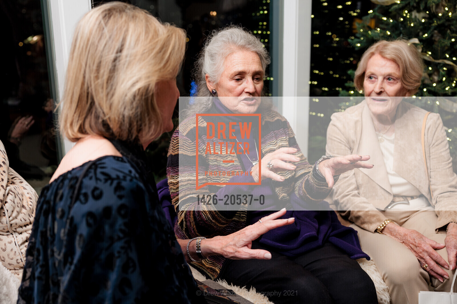 Phyllis Garrick, A Christmas Carol by Charles Dickens Launch Party, Private Residence, December 2nd, 2021, Photo #1426-20537-0 Phyllis Garrick, Photo #1426-20537-0