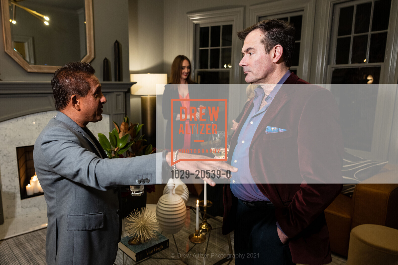 Steve Akram, Coy and Company Home Brand Launch, Coy and Company Home. 2580 Greenwich St, December 3rd, 2021, Photo #1029-20539-0 Steve Akram, Photo #1029-20539-0