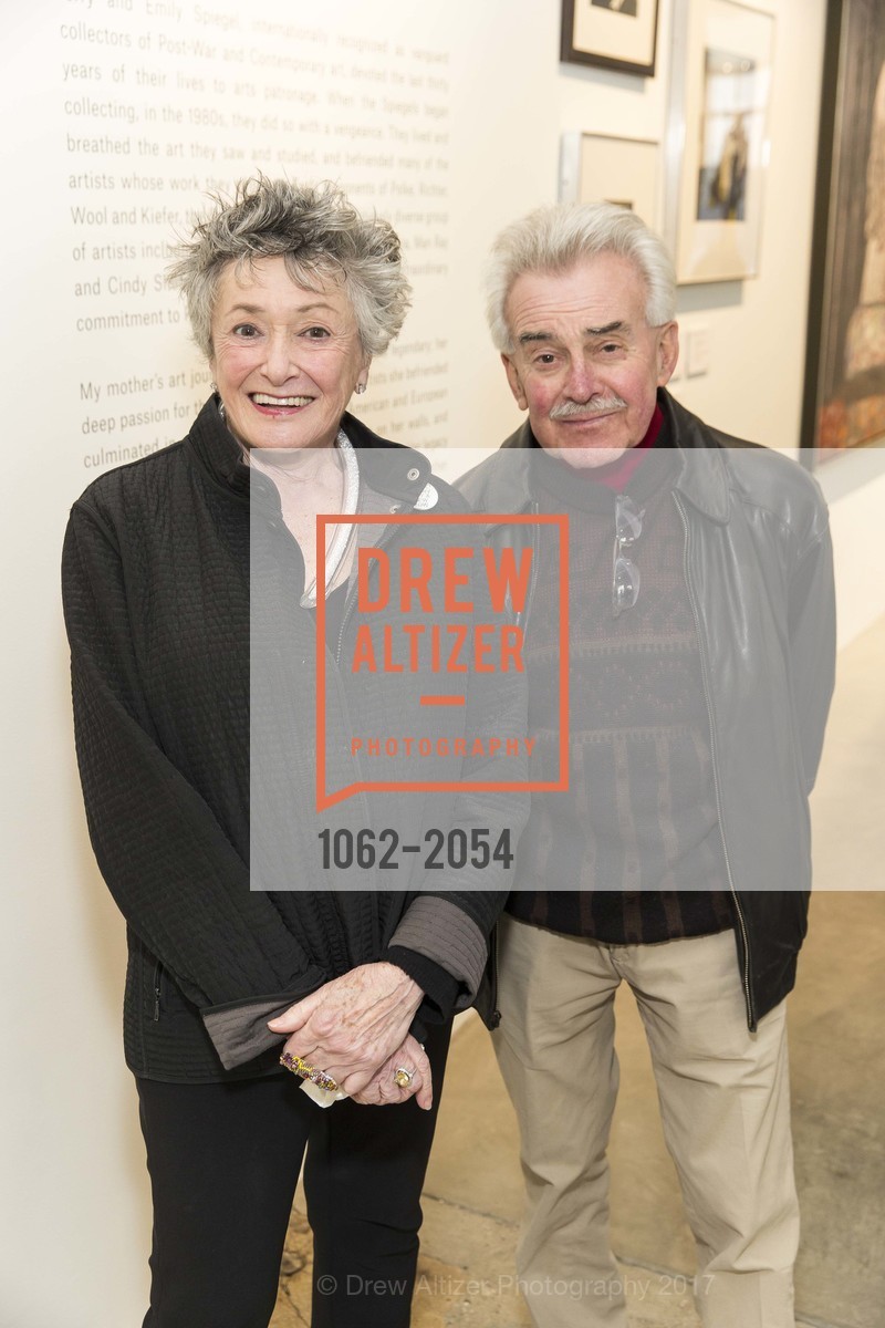 Claire Carlevaro, Dan Carlevaro, Christie's Spring Tour 2017, Wendi Norris Gallery. Van 161 Jesse Street, April 20th, 2017, Photo #1062-2054 Claire Carlevaro, Dan Carlevaro, Photo #1062-2054