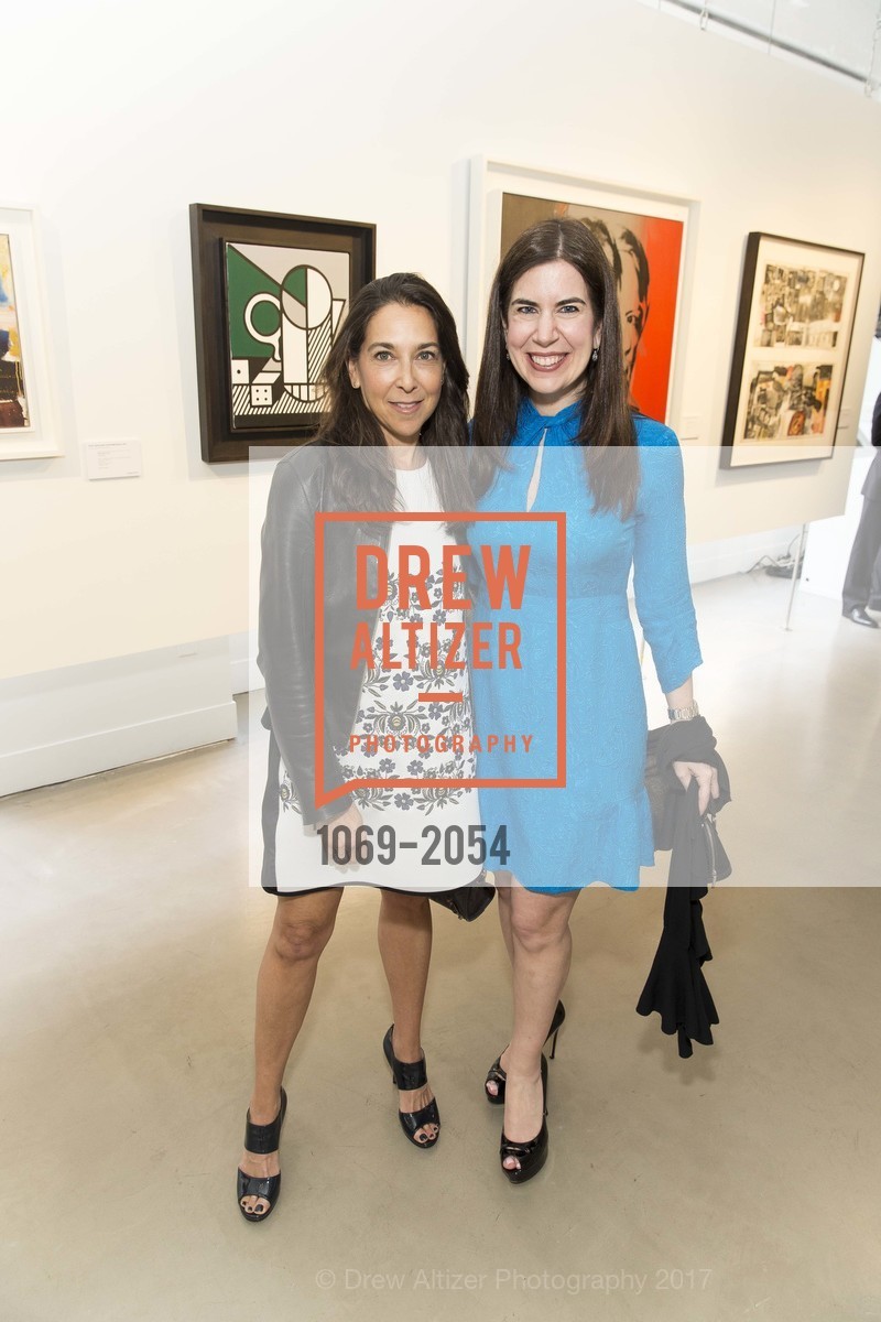 Naomi Baigell, Maria Los, Christie's Spring Tour 2017, Wendi Norris Gallery. Van 161 Jesse Street, April 20th, 2017, Photo #1069-2054 Naomi Baigell, Maria Los, Photo #1069-2054